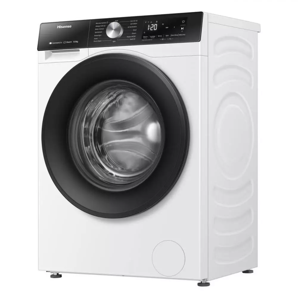 Lavadora Hisense  Clase A 10,5 Kg 1400 rpm Especial  SmartHome