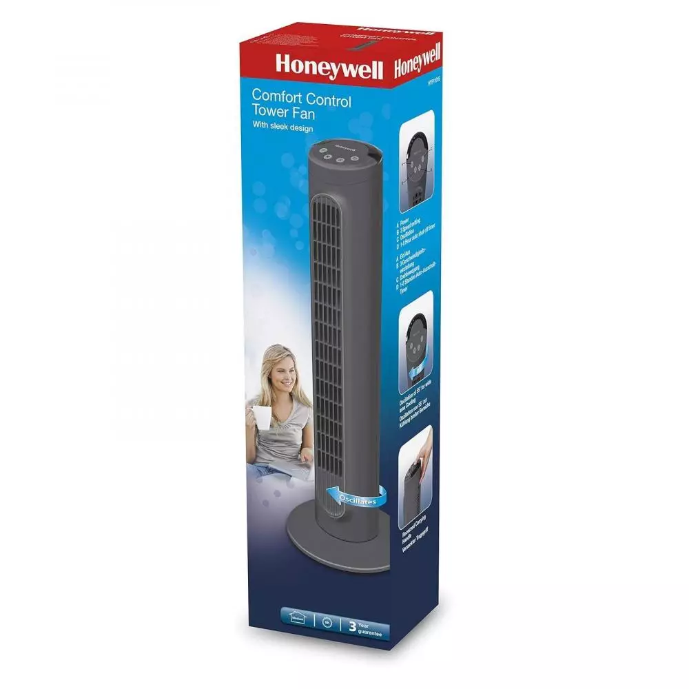 Ventilador de torre Honeywell HYF1101E4 36 W