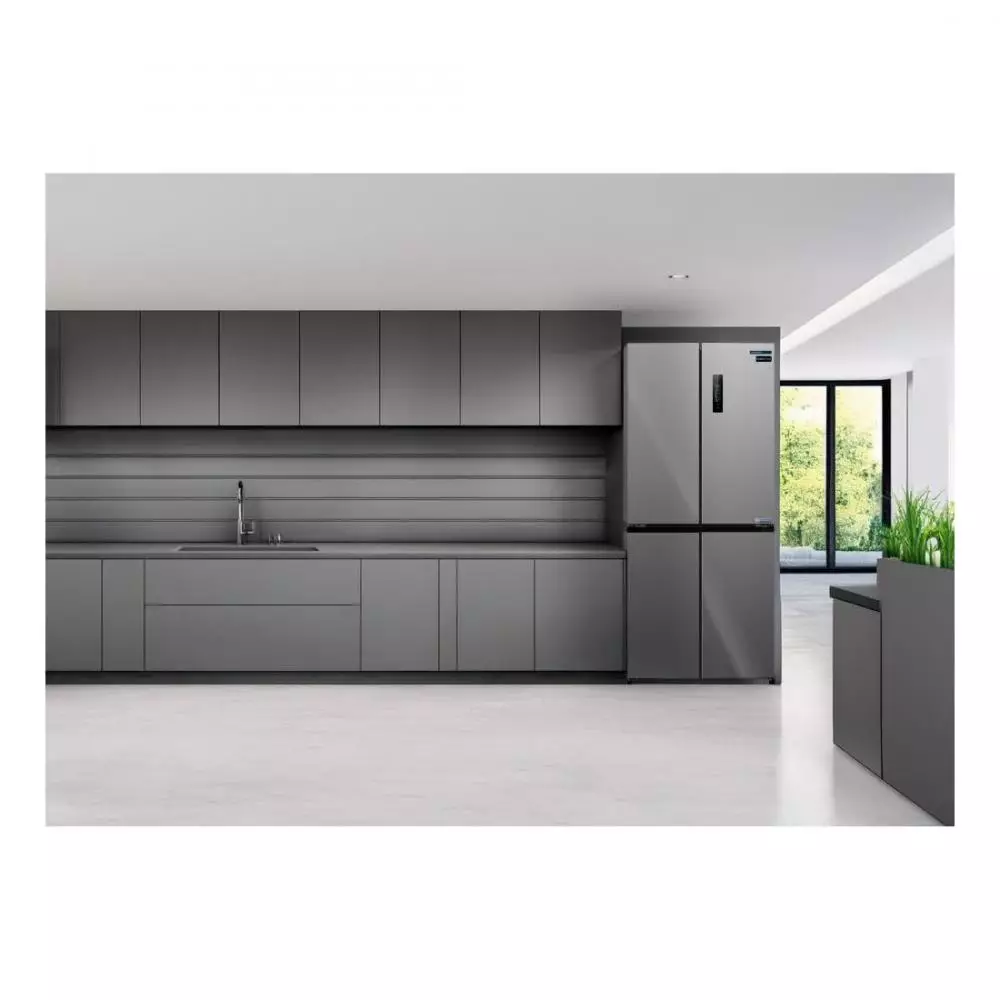Frigorífico americano Infiniton AMCB-415CD82XET Clase E 1.825mX78.2cm No Frost Acero Inoxidable