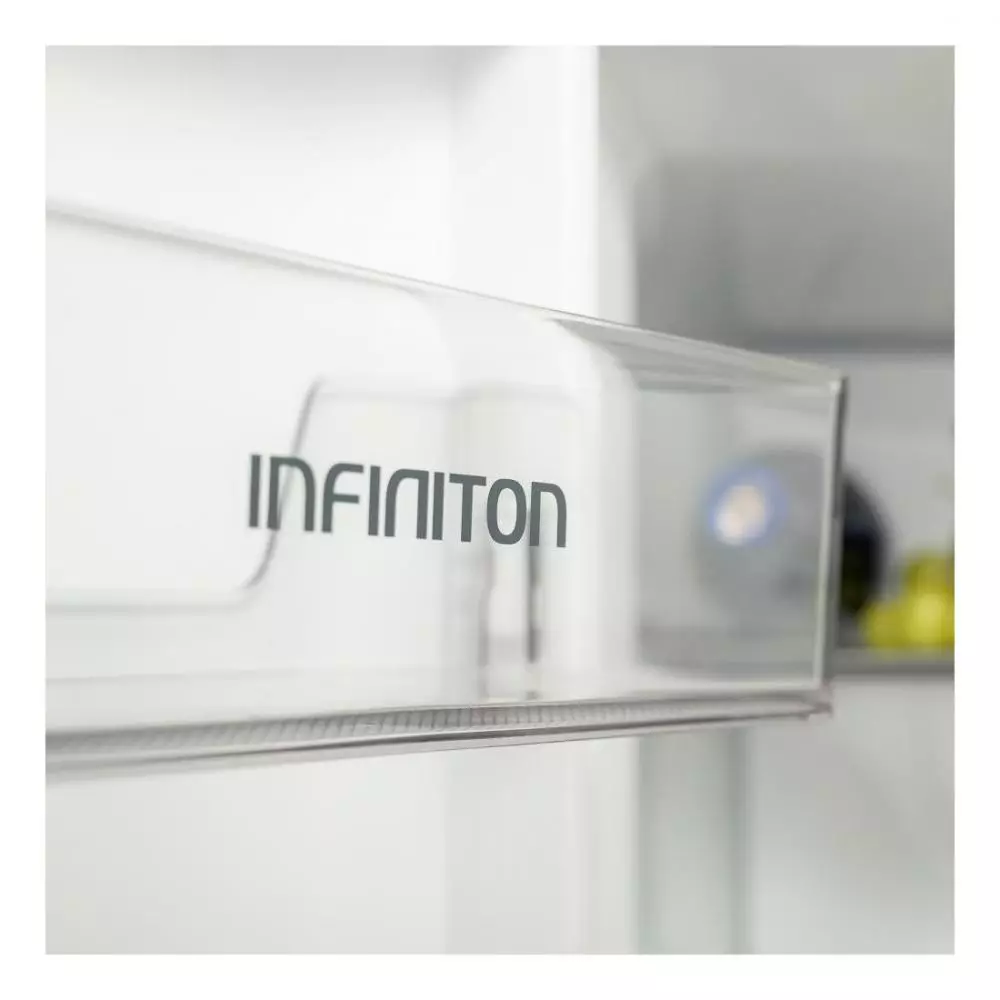 Frigorífico americano Infiniton AMCB-415CD82XET Clase E 1.825mX78.2cm No Frost Acero Inoxidable