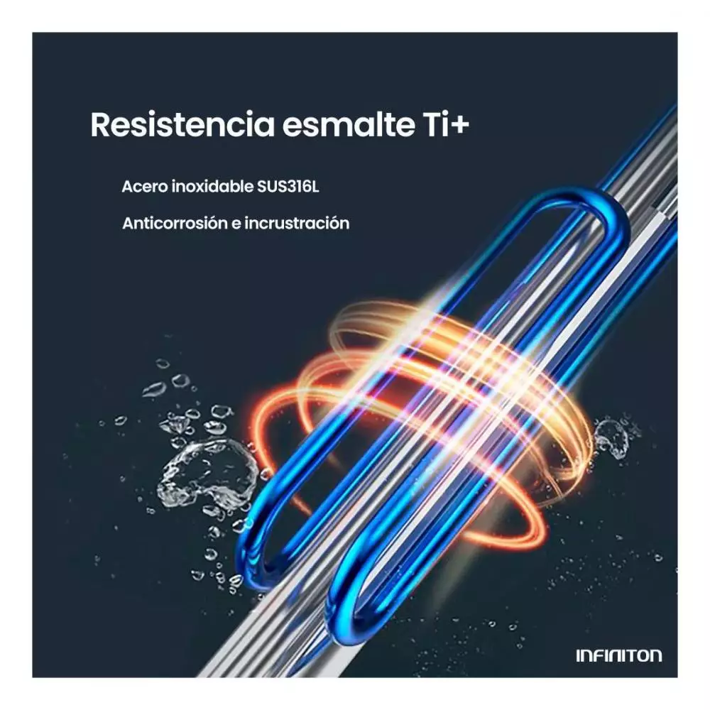 Termo eléctrico Infiniton CAS20V50D 50 litros Clase C