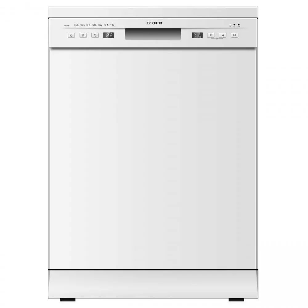 Lavavajillas Infiniton DIW-60.5 Clase E 12 Servicios 52 db Blanco