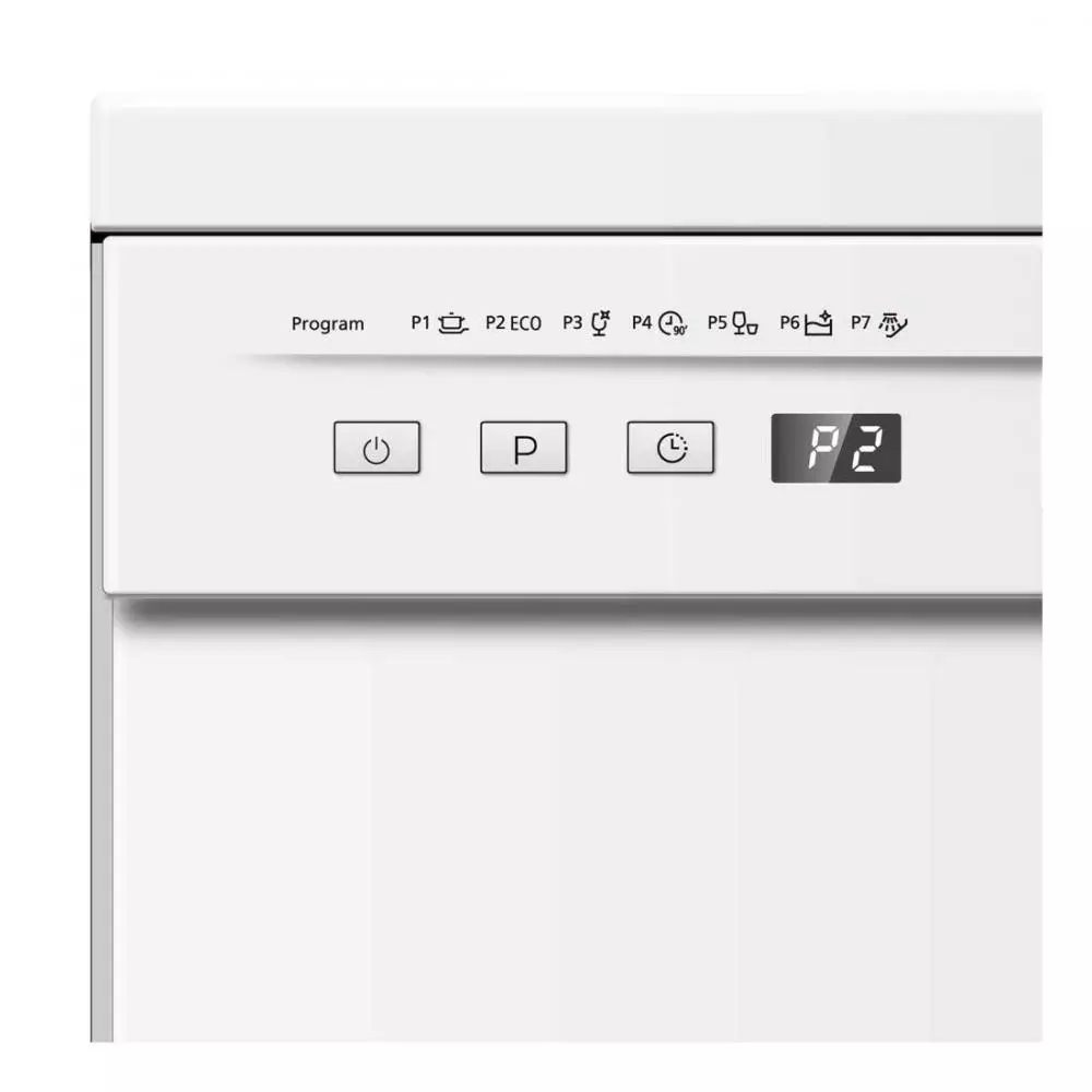 Lavavajillas Infiniton DIW-60.5 Clase E 12 Servicios 52 db Blanco