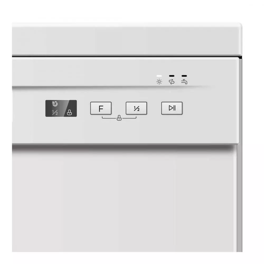 Lavavajillas Infiniton DIW-60.5 Clase E 12 Servicios 52 db Blanco