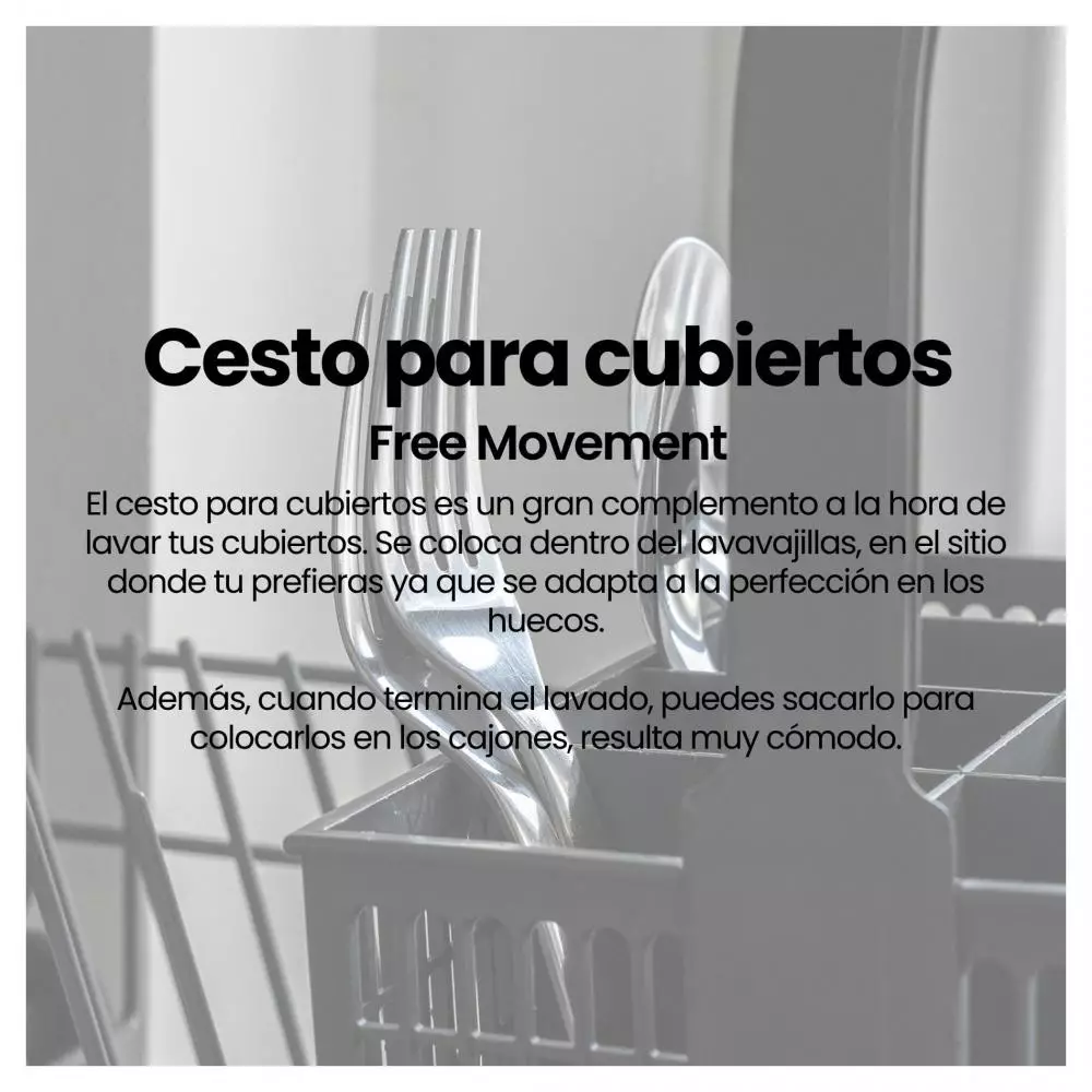 Lavavajillas Infiniton DIW-60.5 Clase E 12 Servicios 52 db Blanco