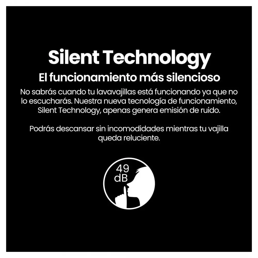 Lavavajillas Infiniton DIW-60.5 Clase E 12 Servicios 52 db Blanco