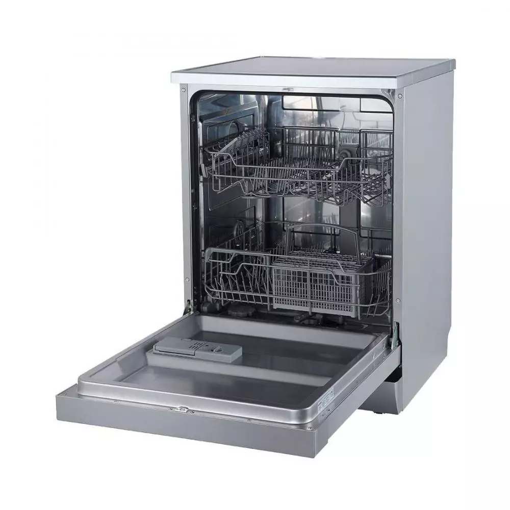 Lavavajillas Infiniton DIW-60.6S Clase E 12 Servicios 52 db Plata