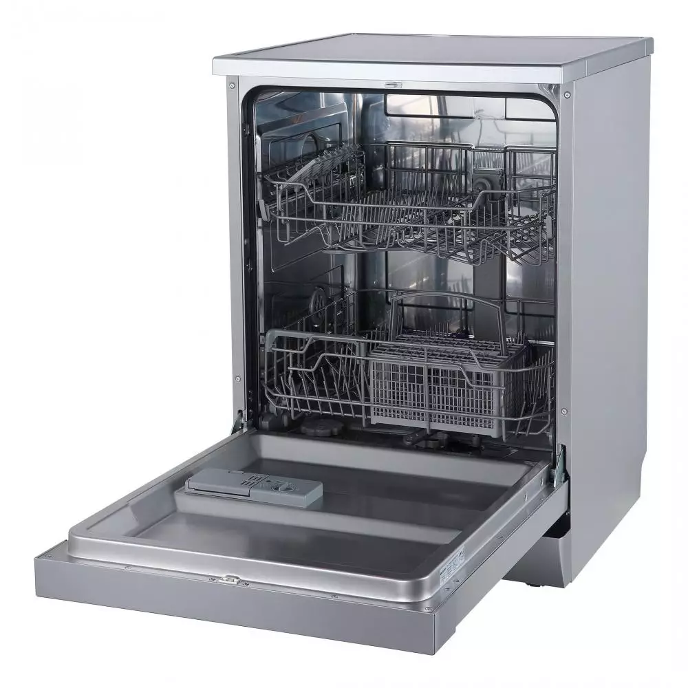 Lavavajillas Infiniton DIW-60.6S Clase E 12 Servicios 52 db Plata