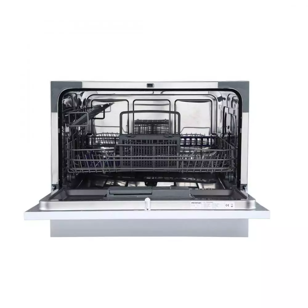 Lavavajillas compacto Infiniton DIWCT6 Clase F 6 Servicios 47 dB Blanco