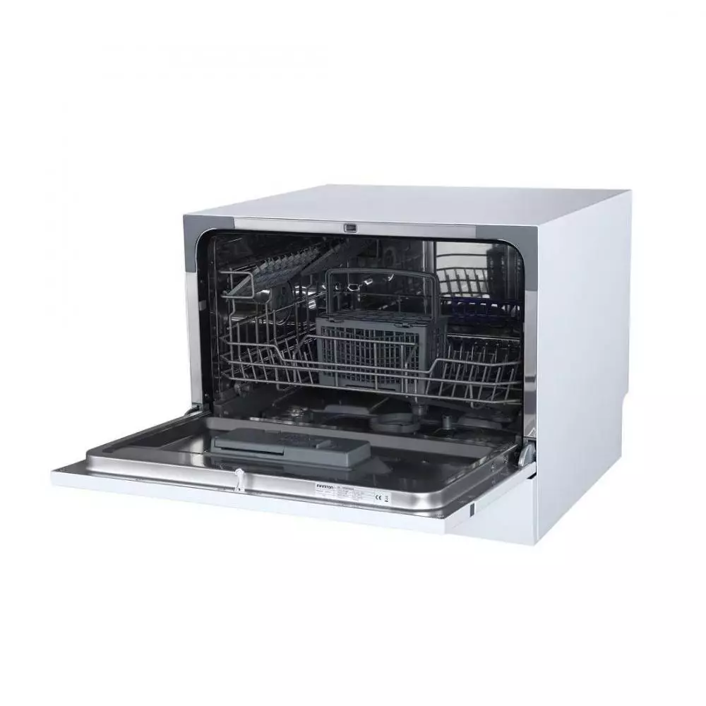 Lavavajillas compacto Infiniton DIWCT6 Clase F 6 Servicios 47 dB Blanco