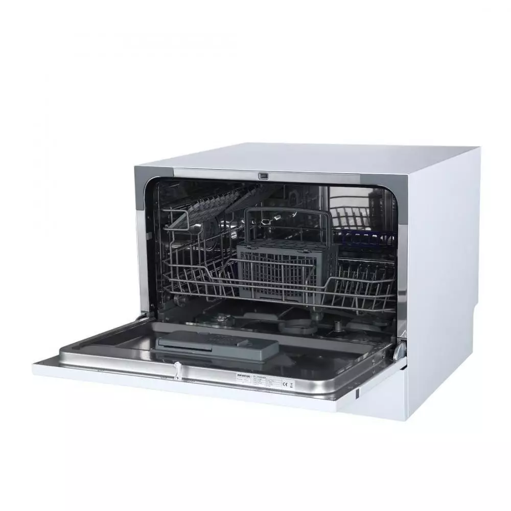 Lavavajillas compacto Infiniton DIWCT6 Clase F 6 Servicios 47 dB Blanco