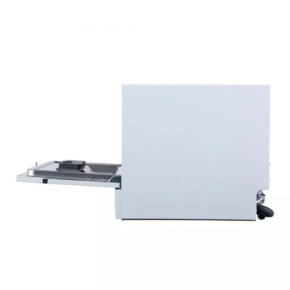 Lavavajillas compacto Infiniton DIWCT6 Clase F 6 Servicios 47 dB Blanco