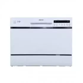 Lavavajillas compacto Infiniton DIWCT6 Clase F 6 Servicios 47 dB Blanco.