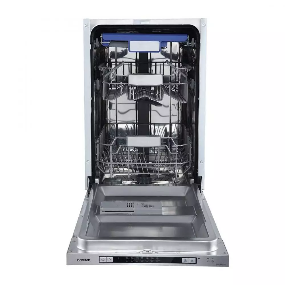 Lavavajillas Integrable 44.8 cm Infiniton DIW-NB410 Clase D 10 Servicios 47 dB 3ª Bandeja