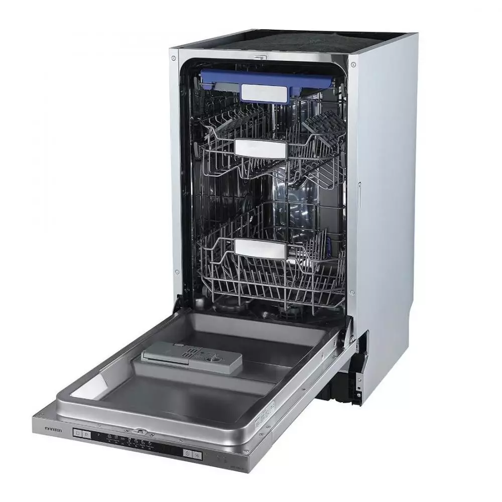 Lavavajillas Integrable 44.8 cm Infiniton DIW-NB410 Clase D 10 Servicios 47 dB 3ª Bandeja
