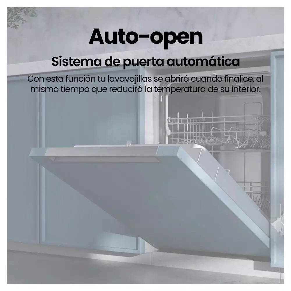 Lavavajillas Integrable 44.8 cm Infiniton DIW-NB410 Clase D 10 Servicios 47 dB 3ª Bandeja