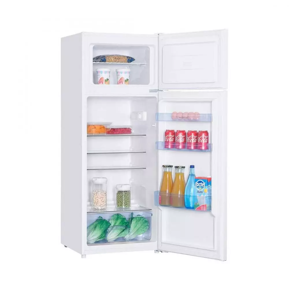 Frigorífico 2 puertas Infiniton FG248BL Clase E 1.43mx55.4cm Cíclico Blanco