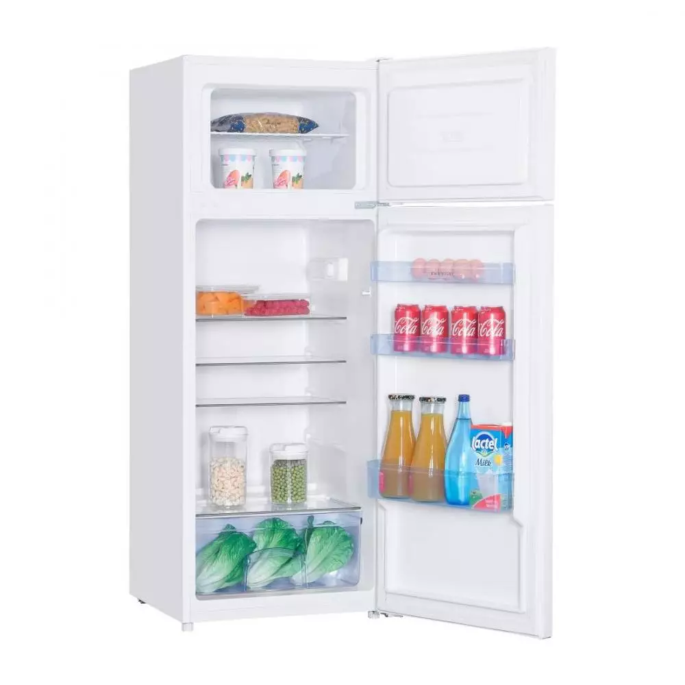 Frigorífico 2 puertas Infiniton FG248BL Clase E 1.43mx55.4cm Cíclico Blanco