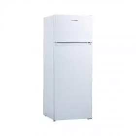 Frigorífico 2 puertas Infiniton FG248BL Clase E 1.43mx55.4cm Cíclico Blanco.