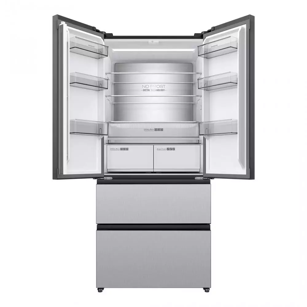 Frigorífico americano Infiniton FRD-580Q90XEN Clase E 1.90mX83.3cm No Frost Inox