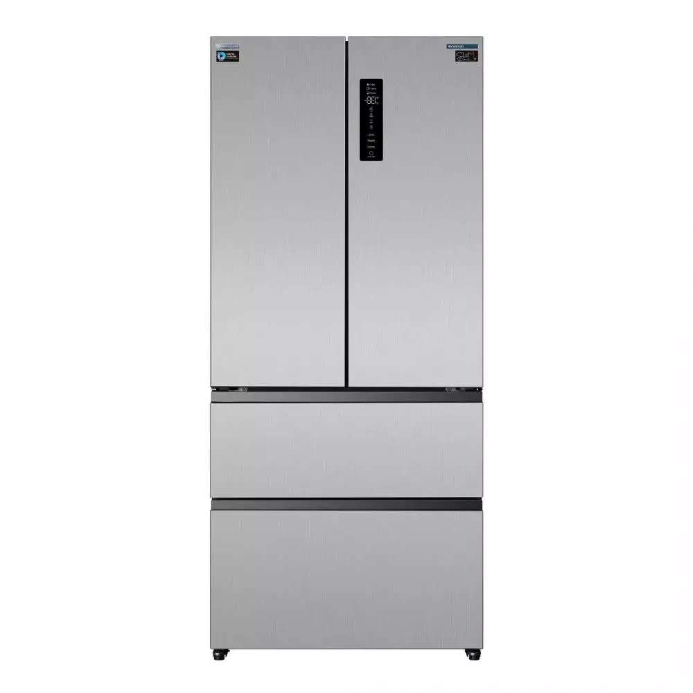Frigorífico americano Infiniton FRD-580Q90XEN Clase E 1.90mX83.3cm No Frost Inox