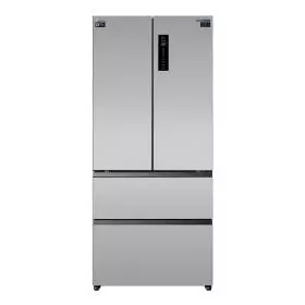 Frigorífico americano Infiniton FRD-580Q90XEN Clase E 1.90mX83.3cm No Frost Inox.