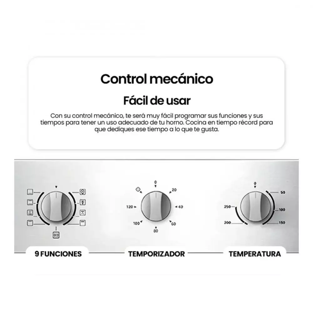 Horno Infiniton CB6516 Clase A
