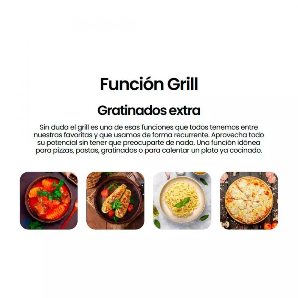 Horno Infiniton CB6516 Clase A