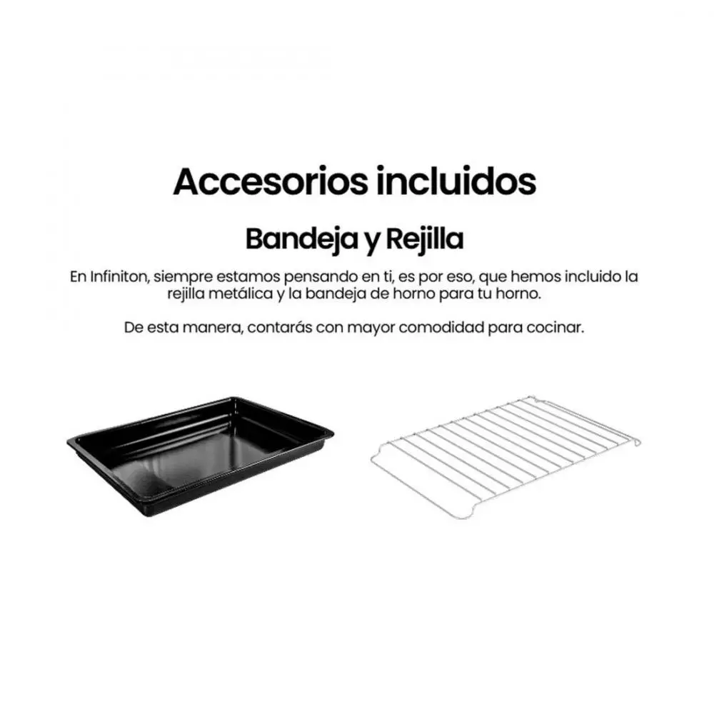 Horno Infiniton CB6516 Clase A