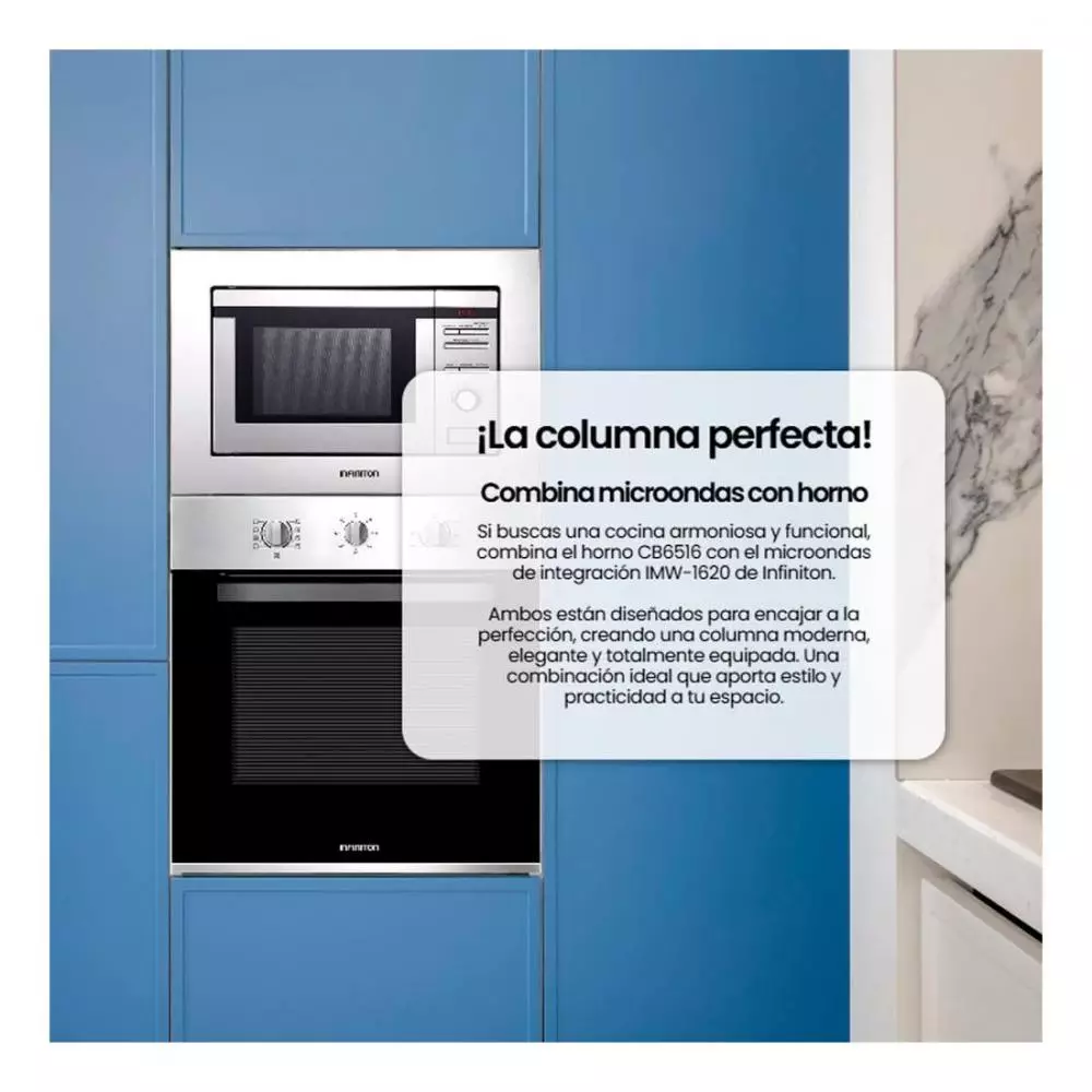 Horno Infiniton CB6516 Clase A