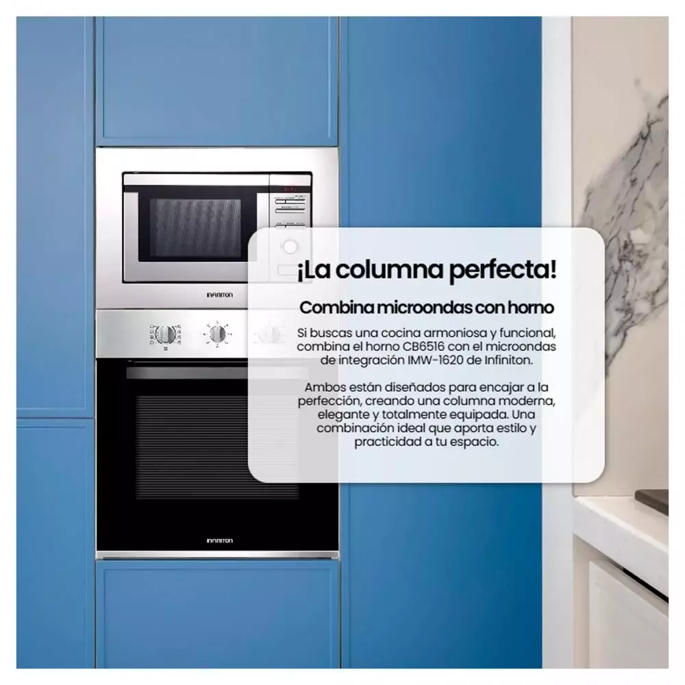 Horno Infiniton CB6516 Clase A