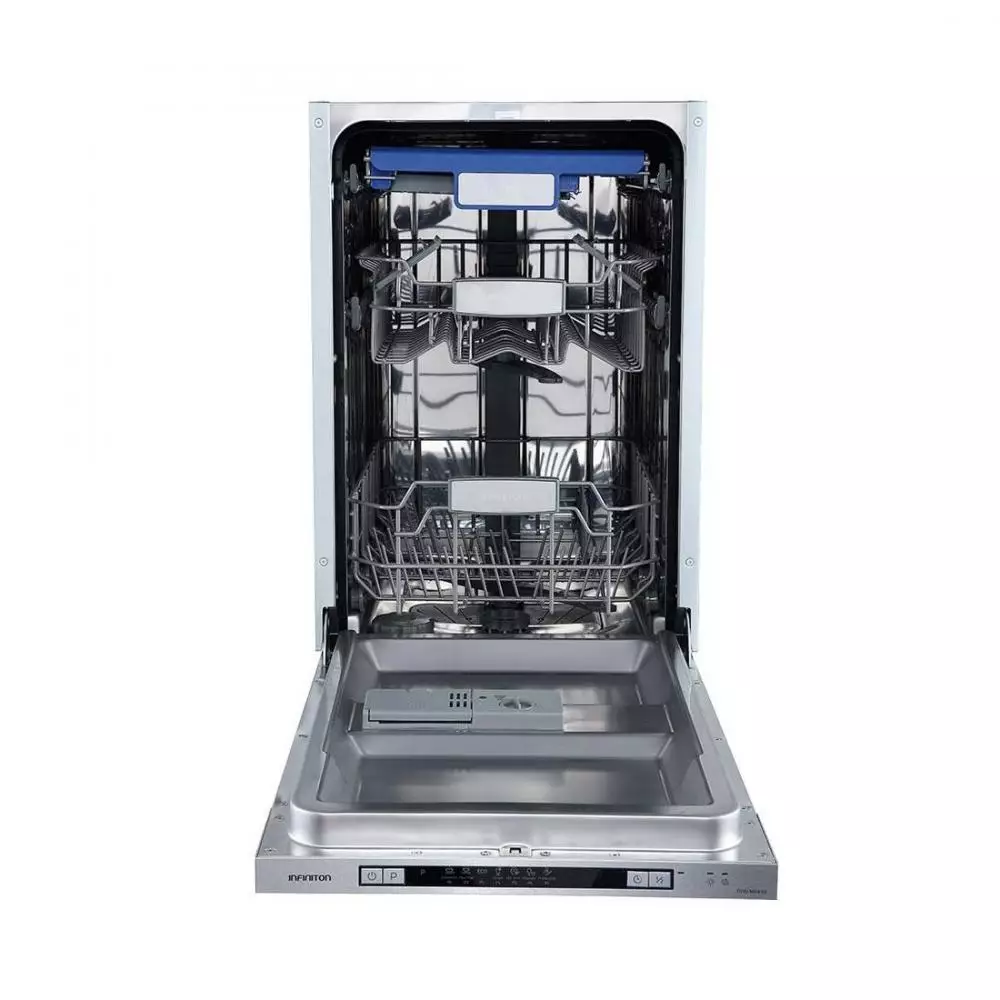 Lavavajillas Integrable 44.8 cm Infiniton DIW-NB410 Clase D 10 Servicios 47 dB 3ª Bandeja