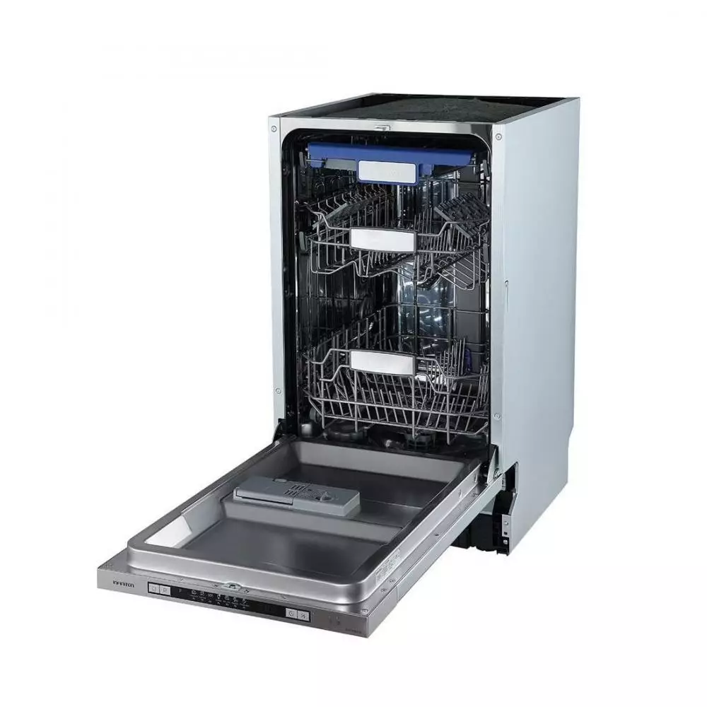 Lavavajillas Integrable 44.8 cm Infiniton DIW-NB410 Clase D 10 Servicios 47 dB 3ª Bandeja