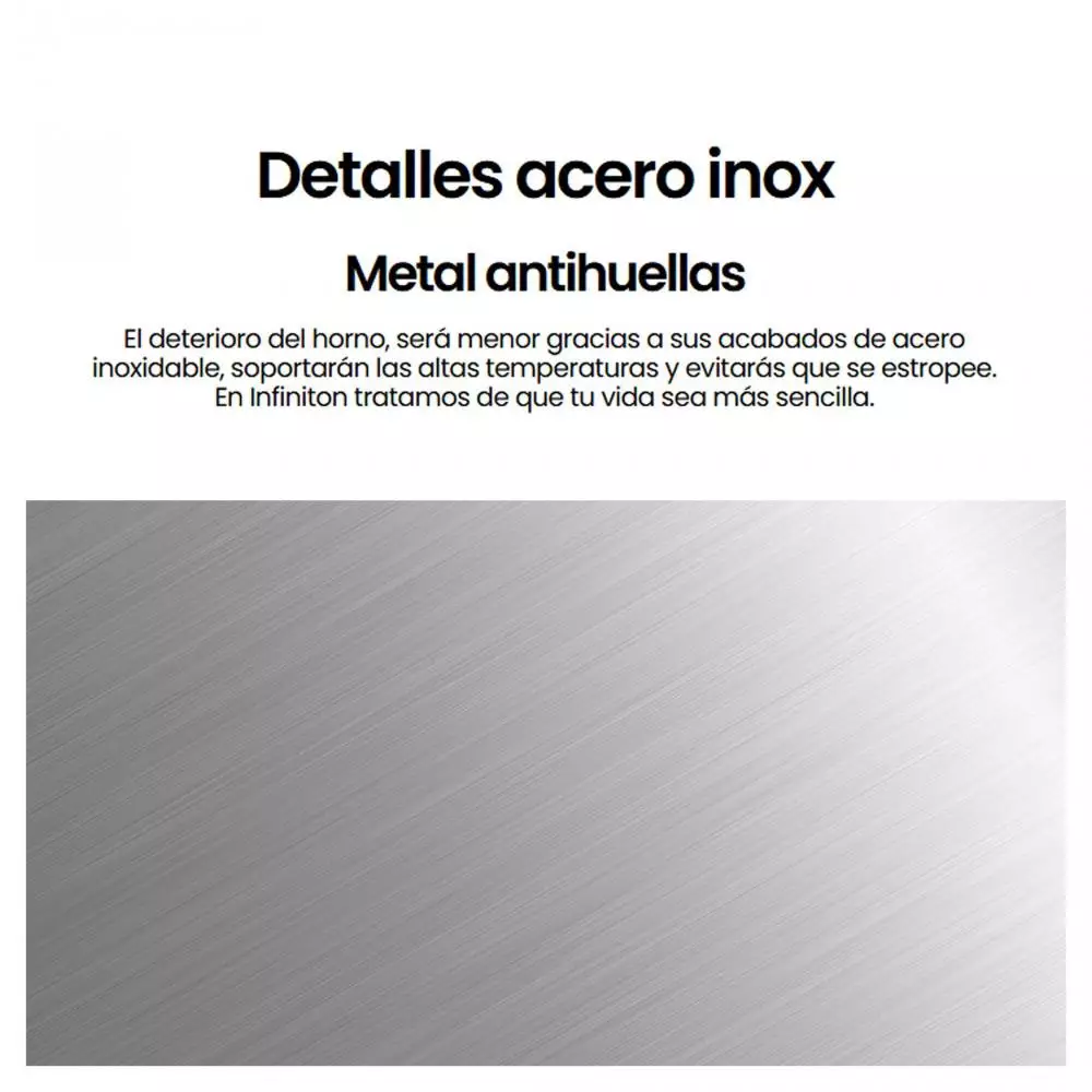 Horno Infiniton B70L4 Clase A