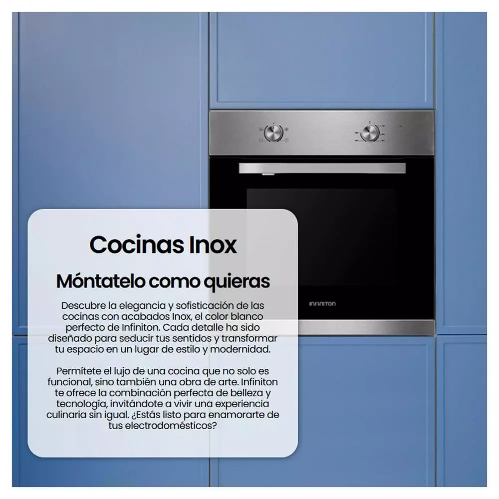 Horno Infiniton B70L4 Clase A
