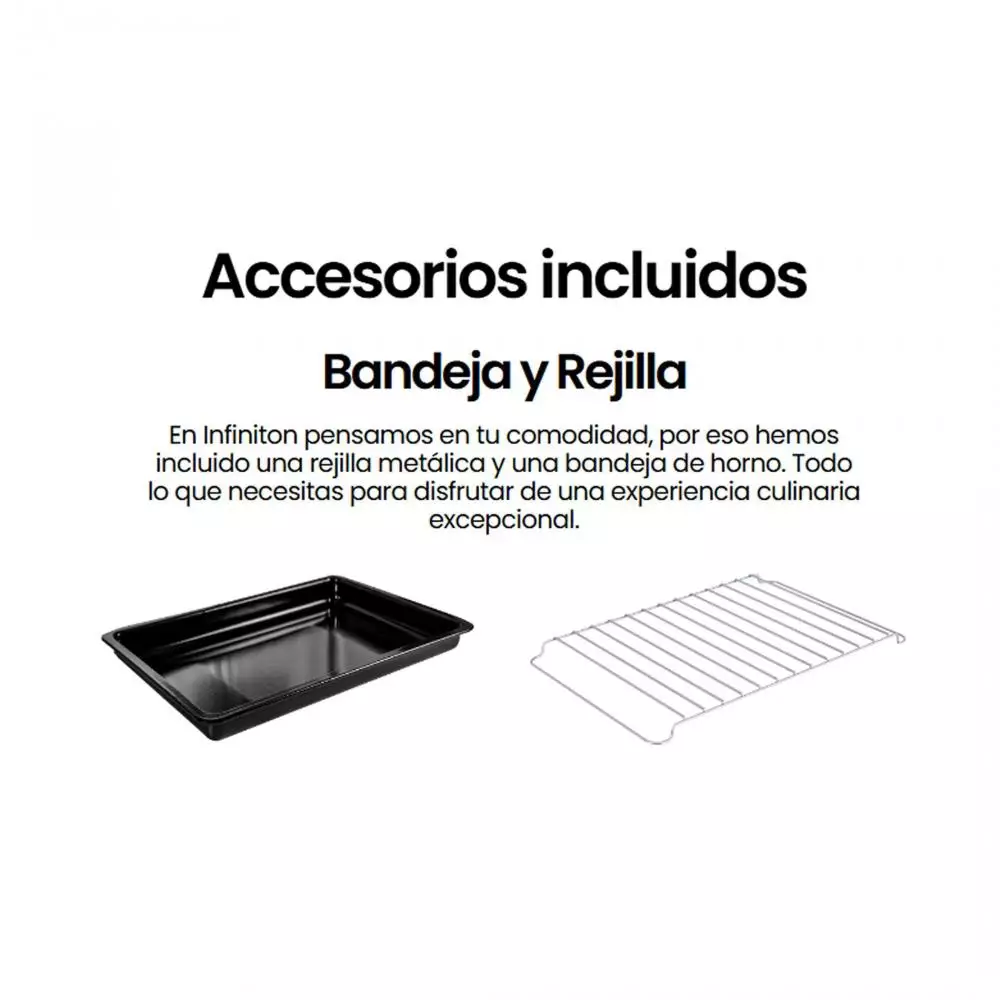 Horno Infiniton B70L4 Clase A
