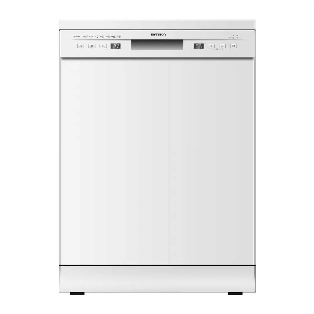 Lavavajillas Infiniton DIW-60.5 Clase E 12 Servicios 52 db Blanco