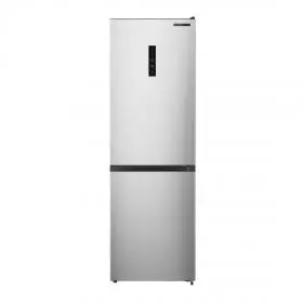 Frigorífico Combi  Infiniton FGC-853DX Clase E No Frost 1.859m Acero Inoxidable.