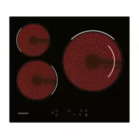 Placa vitrocerámica Infiniton VIT3P54W 3 Zonas 59 cm.