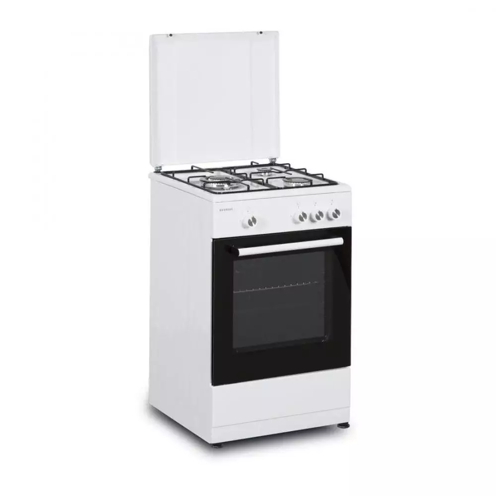 Cocina a gas Infiniton CC56BWC 3 Zonas Natural/Butano 50 cm