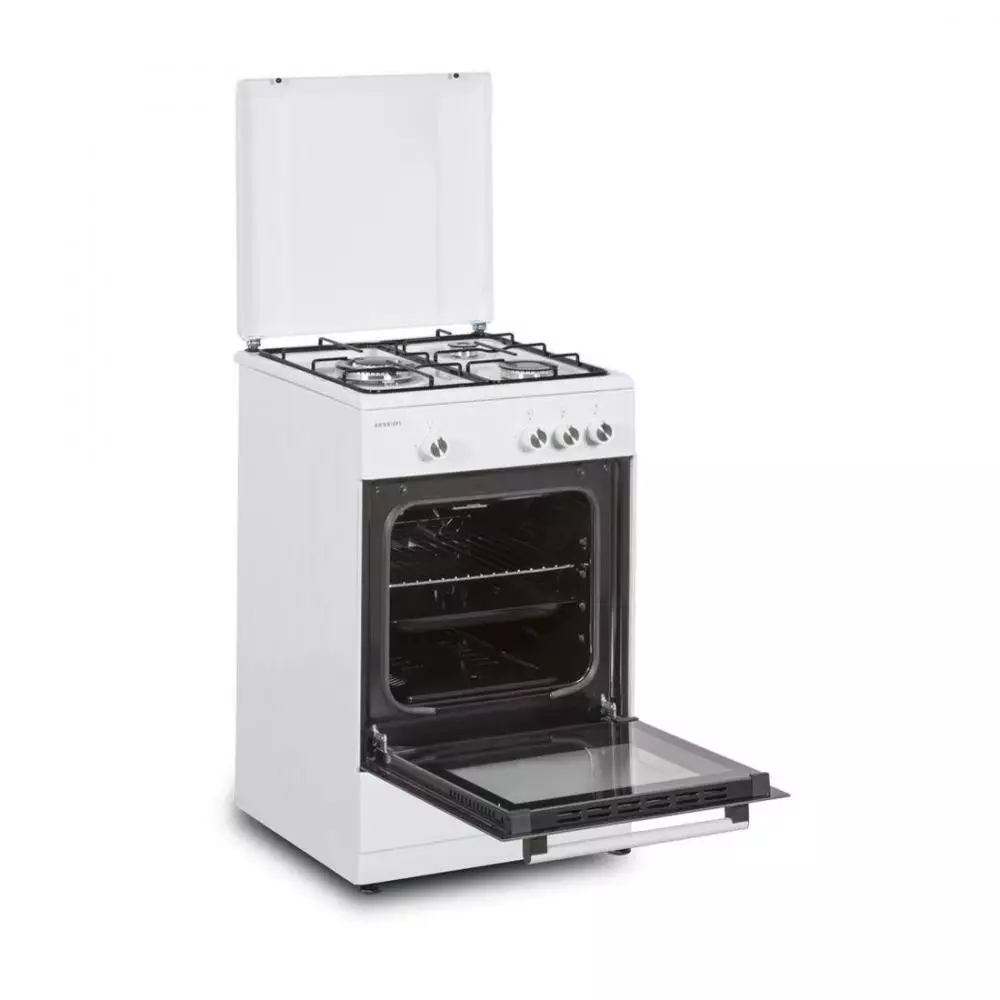 Cocina a gas Infiniton CC56BWC 3 Zonas Natural/Butano 50 cm