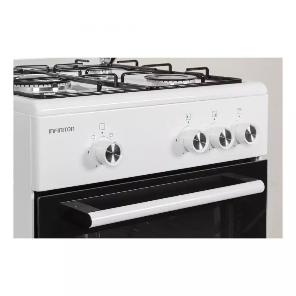 Cocina a gas Infiniton CC56BWC 3 Zonas Natural/Butano 50 cm