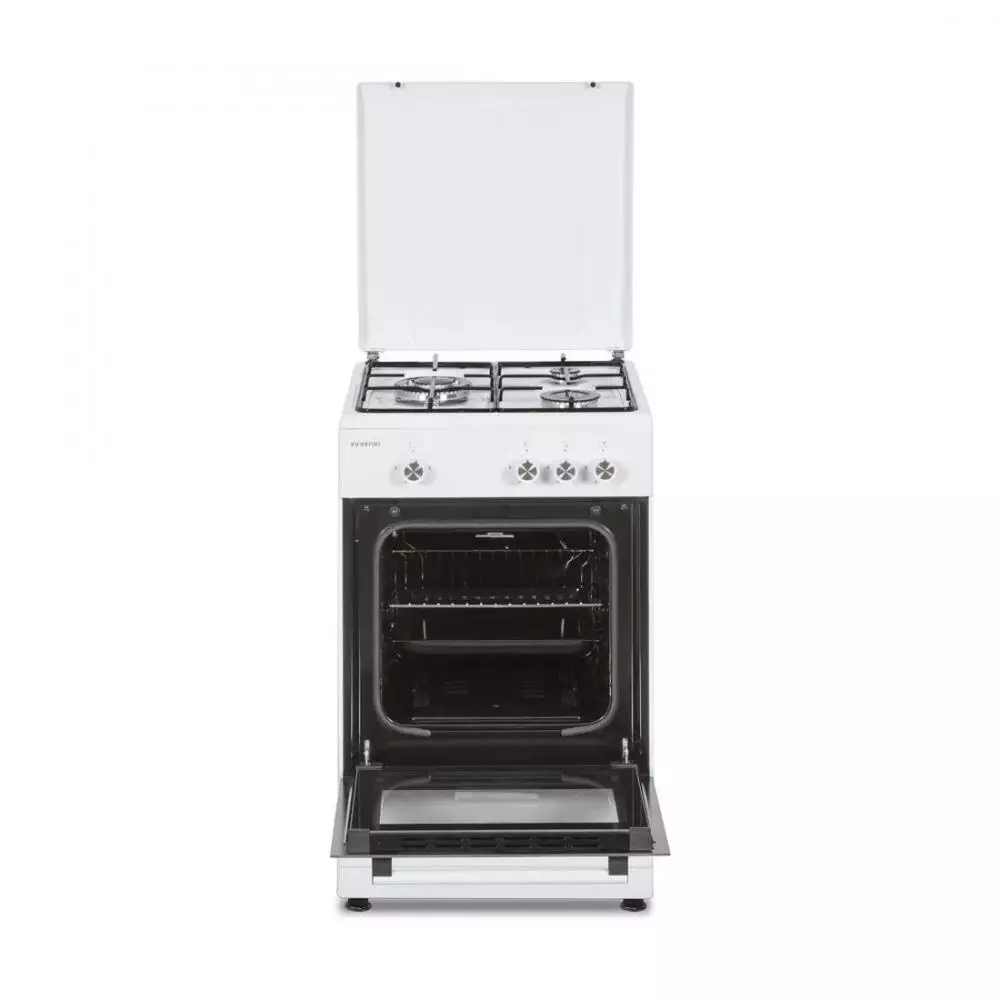 Cocina a gas Infiniton CC56BWC 3 Zonas Natural/Butano 50 cm