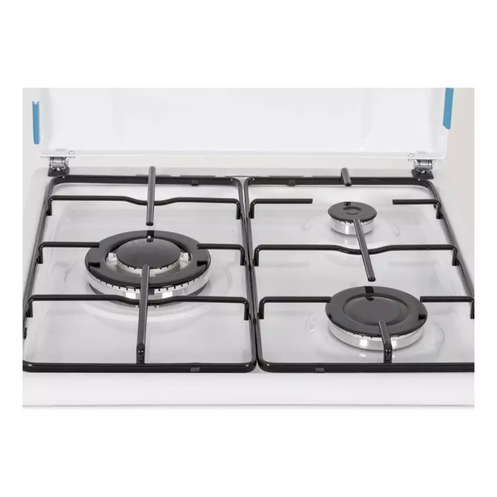 Cocina a gas Infiniton CC56BWC 3 Zonas Natural/Butano 50 cm