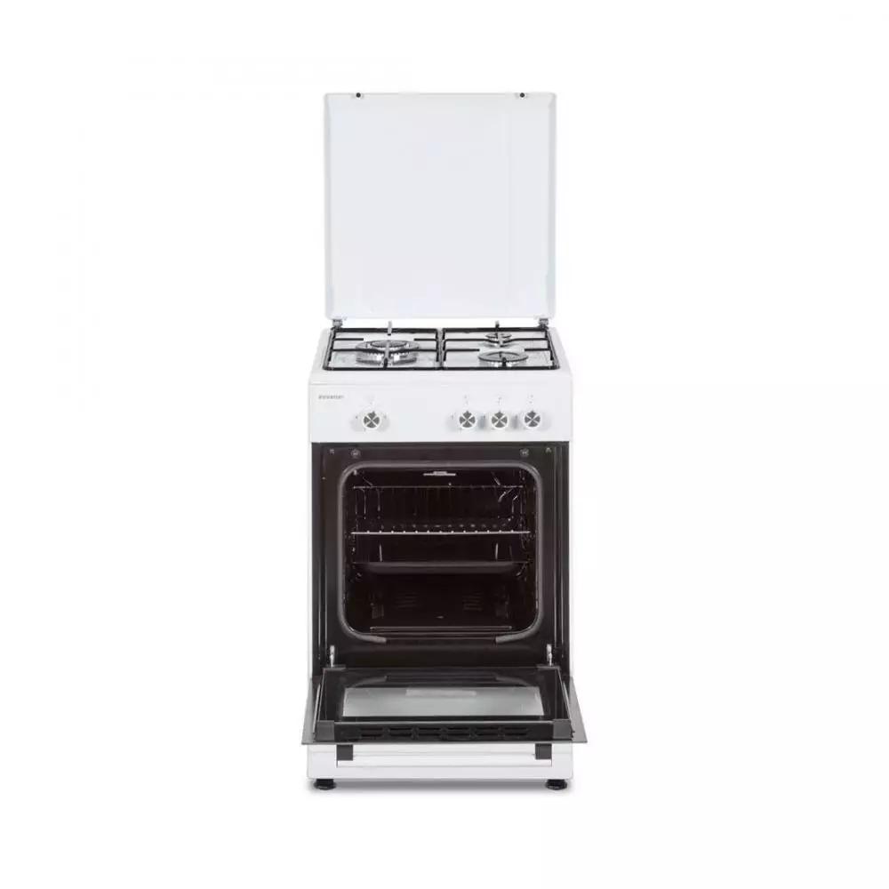 Cocina a gas Infiniton CC56BWC 3 Zonas Natural/Butano 50 cm