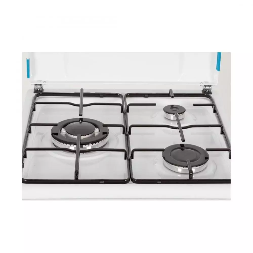 Cocina a gas Infiniton CC56BWC 3 Zonas Natural/Butano 50 cm