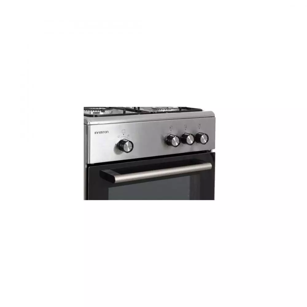 Cocina a gas Infiniton CC57TAC 3 Zonas Natural/Butano 49.8 cm