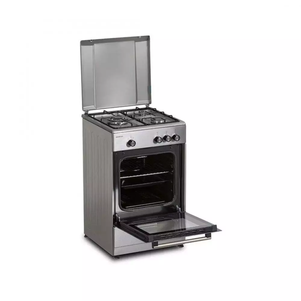 Cocina a gas Infiniton CC57TAC 3 Zonas Natural/Butano 49.8 cm