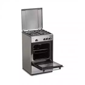 Cocina a gas Infiniton CC57TAC 3 Zonas Natural/Butano 49.8 cm.