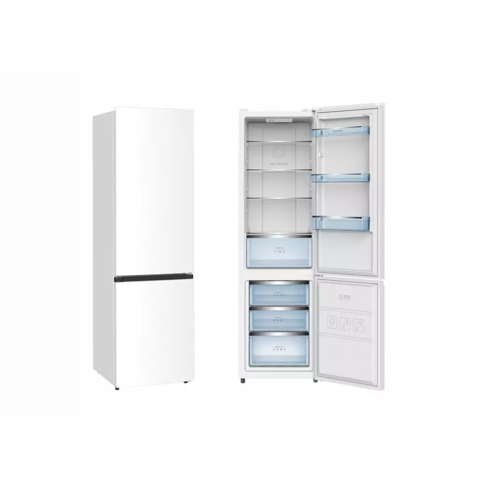 Frigorífico Combi  Infiniton FGC-340C20BEM Clase E No Frost 2.02m Blanco